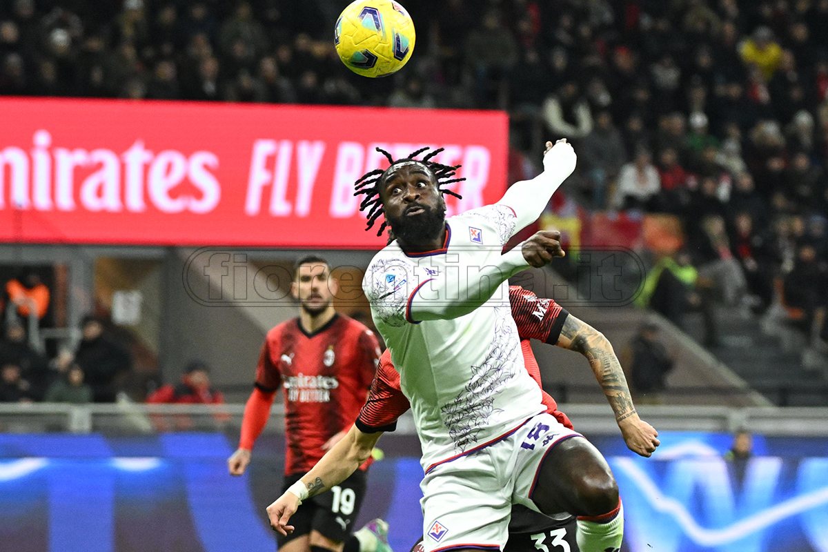 Le immagini di Milan-Fiorentina nella fotogallery di VI.IT