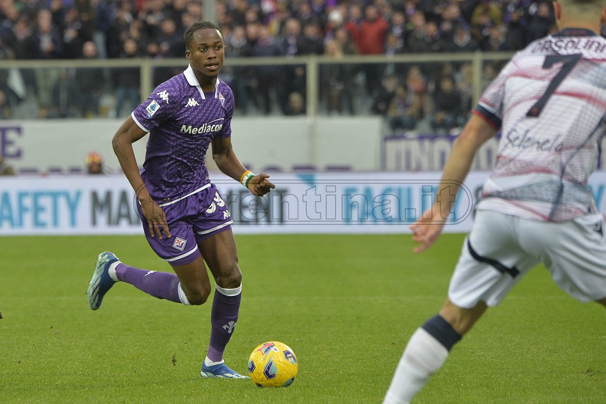 Passano le punte ma per Kouame c'è sempre posto nella Fiorentina