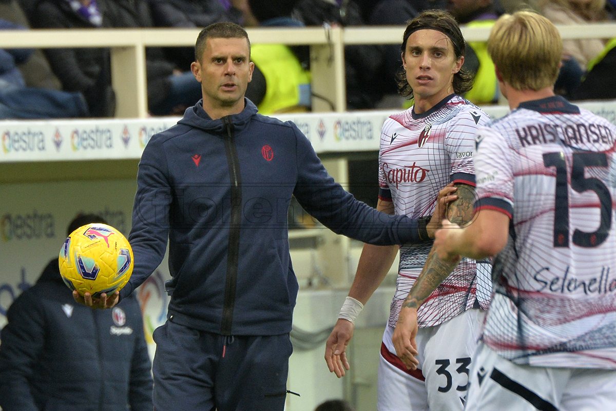 Italiano VS Thiago Motta e Bologna, i precedenti: quest’anno 0 sorrisi per il tecnico rossoblu