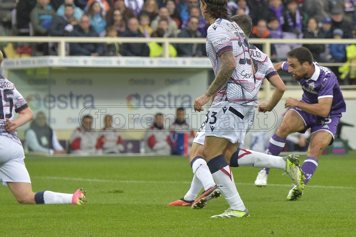 Fiorentina-Bologna a confronto: stessi punti fatti da viola e rossoblu nelle ultime 5 giornate di A
