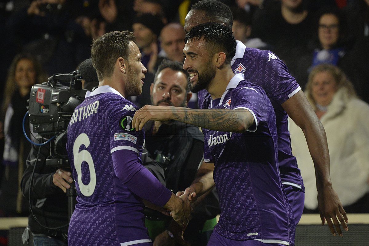Le immagini di Fiorentina-Genk nella fotogallery di VI.IT