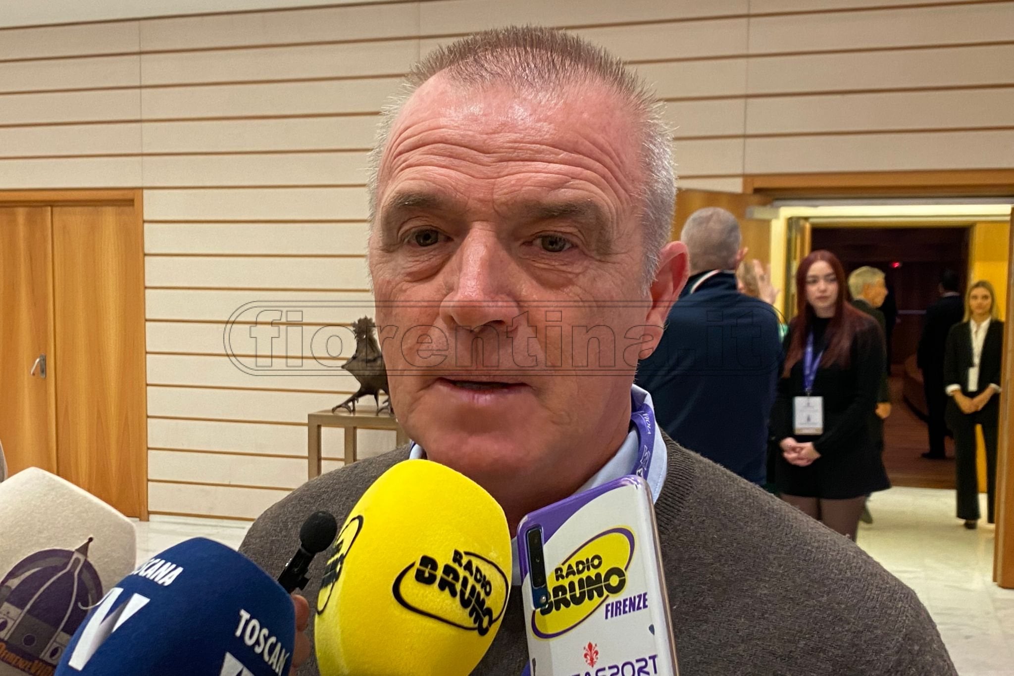 Carobbi: "La Fiorentina farà una grande partita a Milano. Parisi è il futuro" (VIDEO VI.IT)
