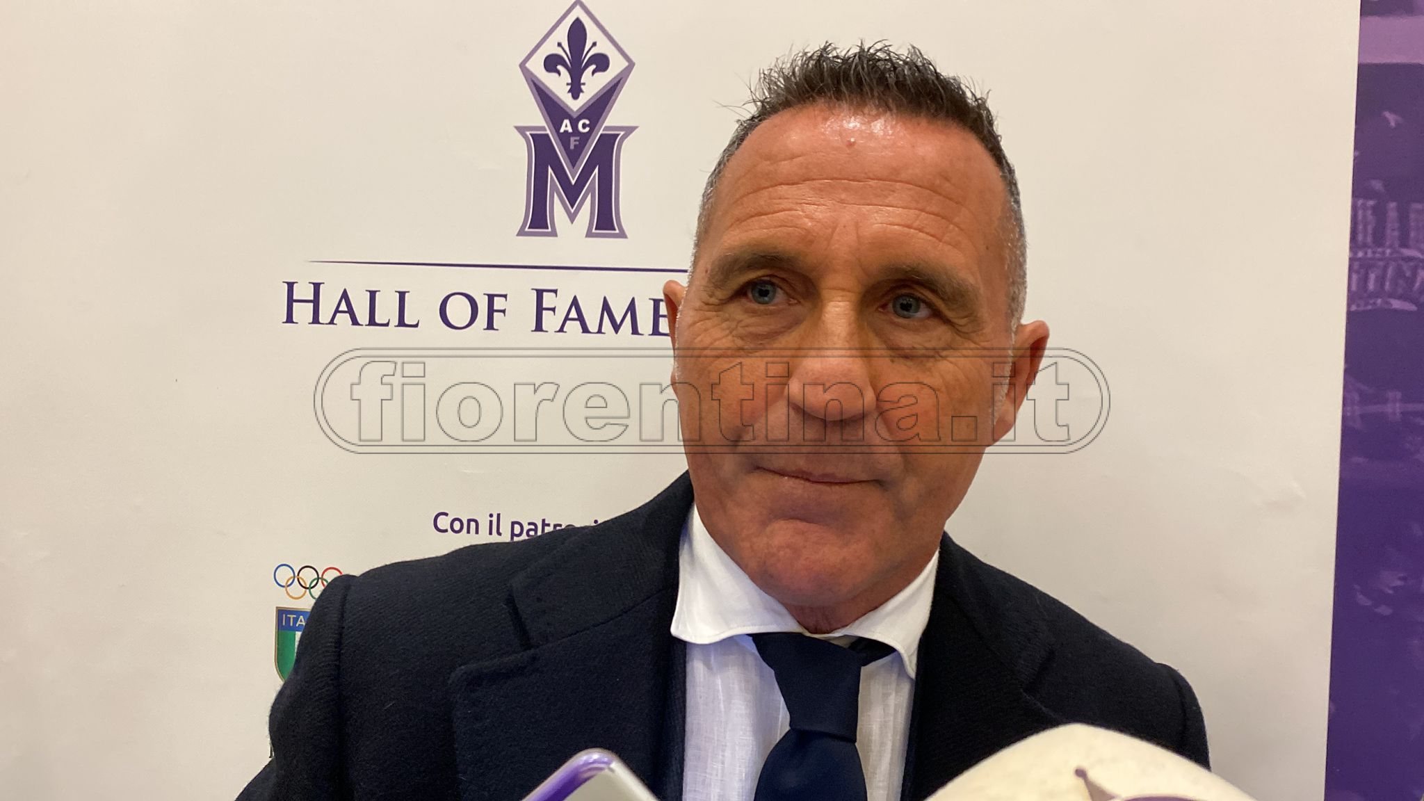 Di Livio: "Facile scegliere di restare in C2. Orgoglioso di Bonaventura, Spalletti ci punta" (VIDEO VI.IT)