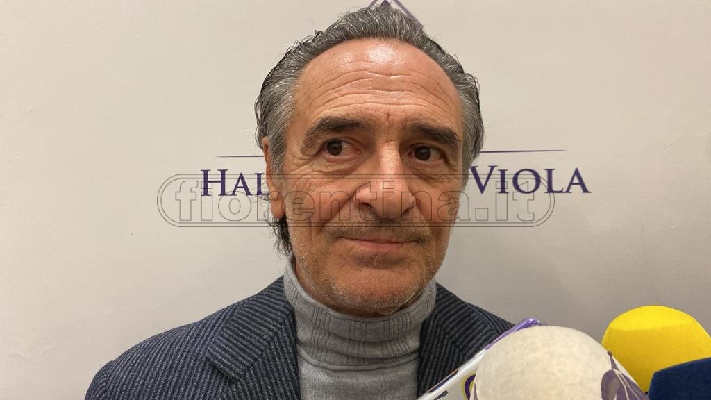 Prandelli: "Bello appartenere alla famiglia viola" (VIDEO VI.IT)