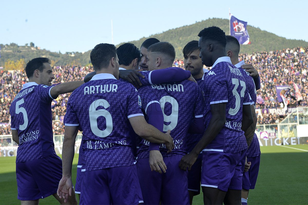 Le immagini di Fiorentina-Salernitana nella fotogallery di VI.IT