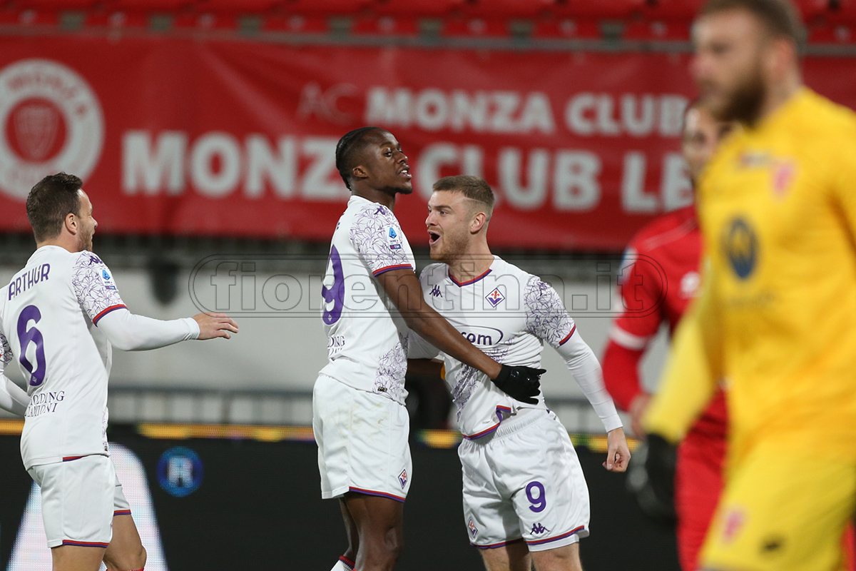 Le immagini di Monza-Fiorentina nella fotogallery di VI.IT