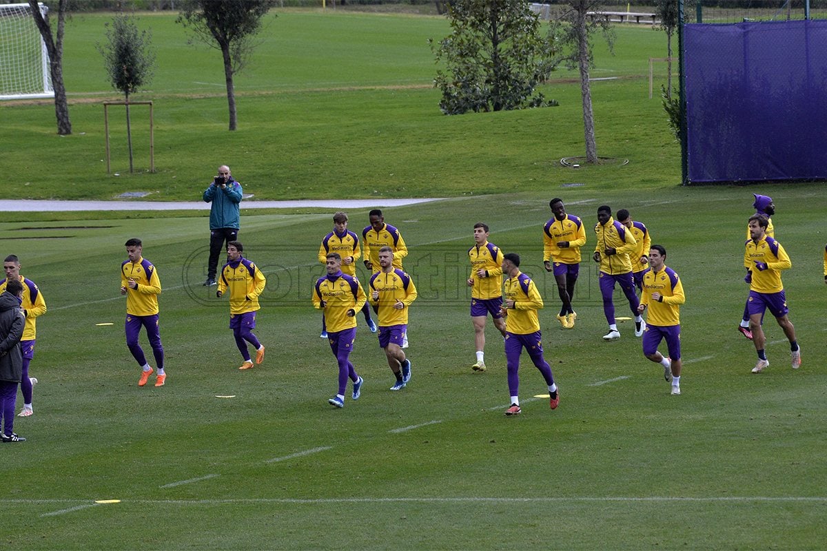 Dal Viola Park: buone notizie per Nico, Quarta e Arthur