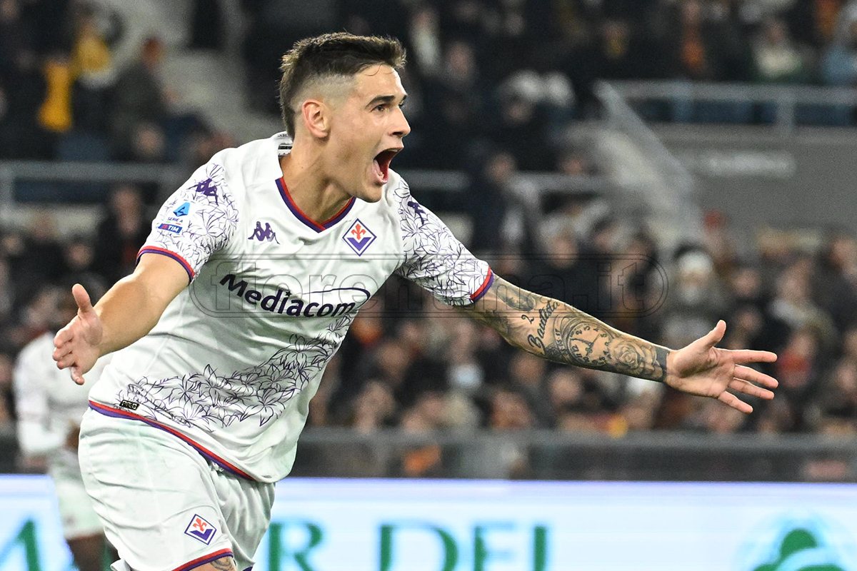 Martinez Quarta: "Questa è la mia miglior stagione, i gol merito di Italiano. Vogliamo un trofeo"
