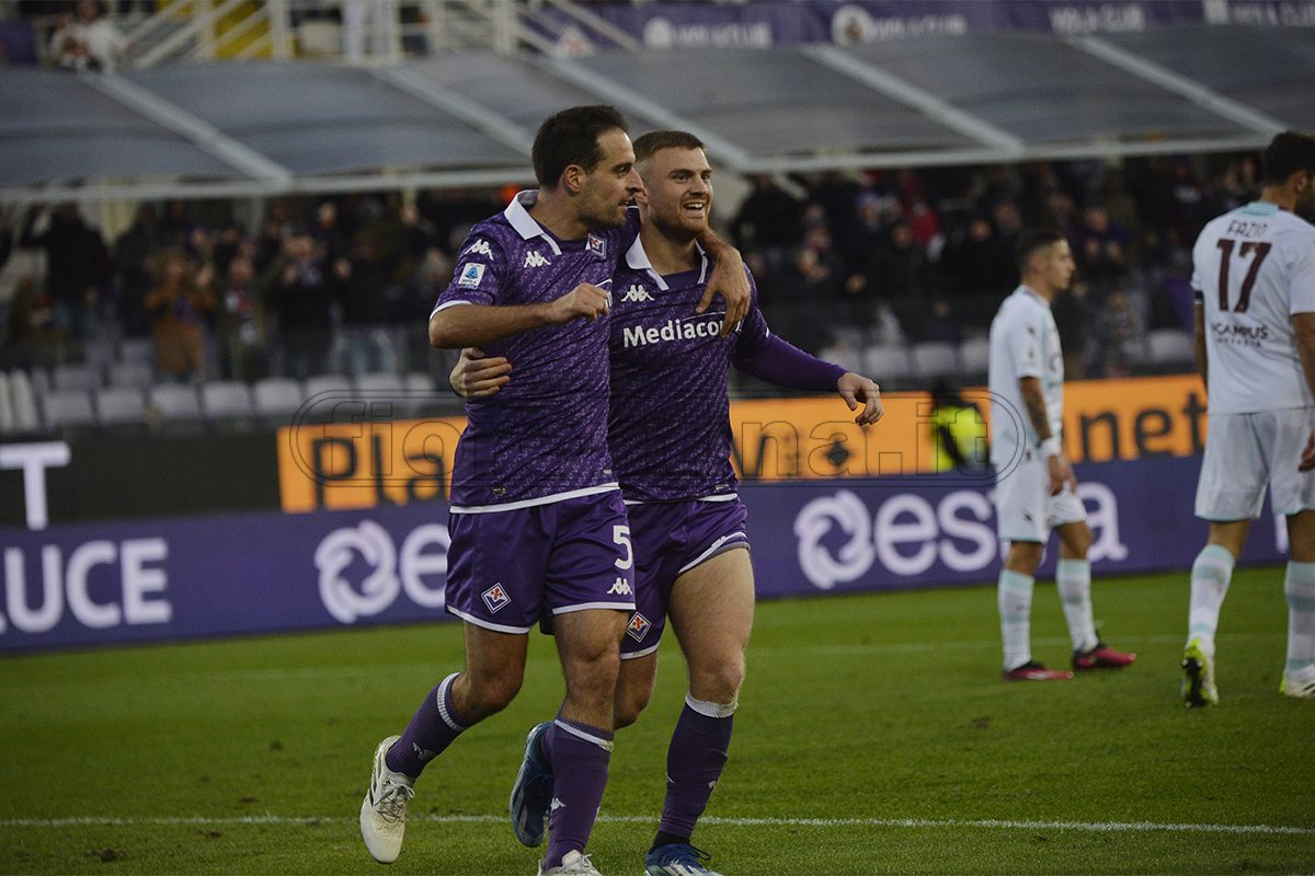 La Fiorentina nel 2023 ha segnato 102 gol: è record assoluto
