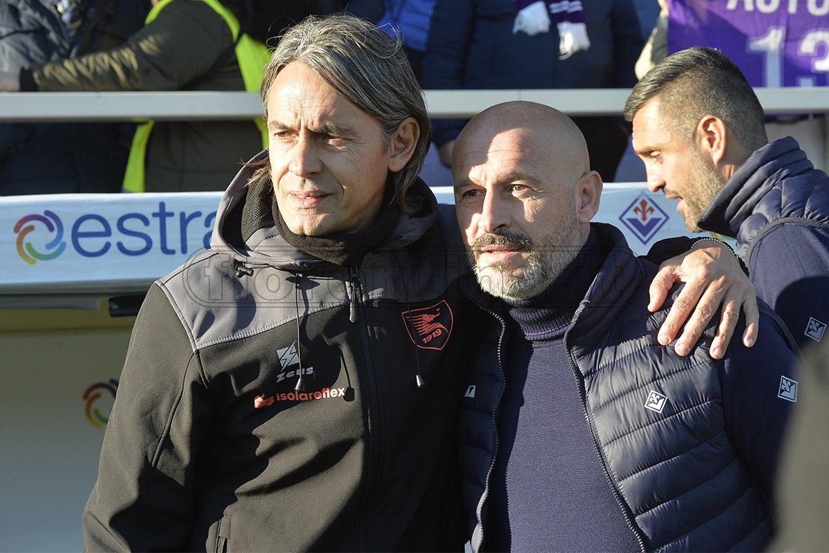 Inzaghi (DAZN): "Non siamo stati la solita Salernitana, loro invece erano la solita Fiorentina"
