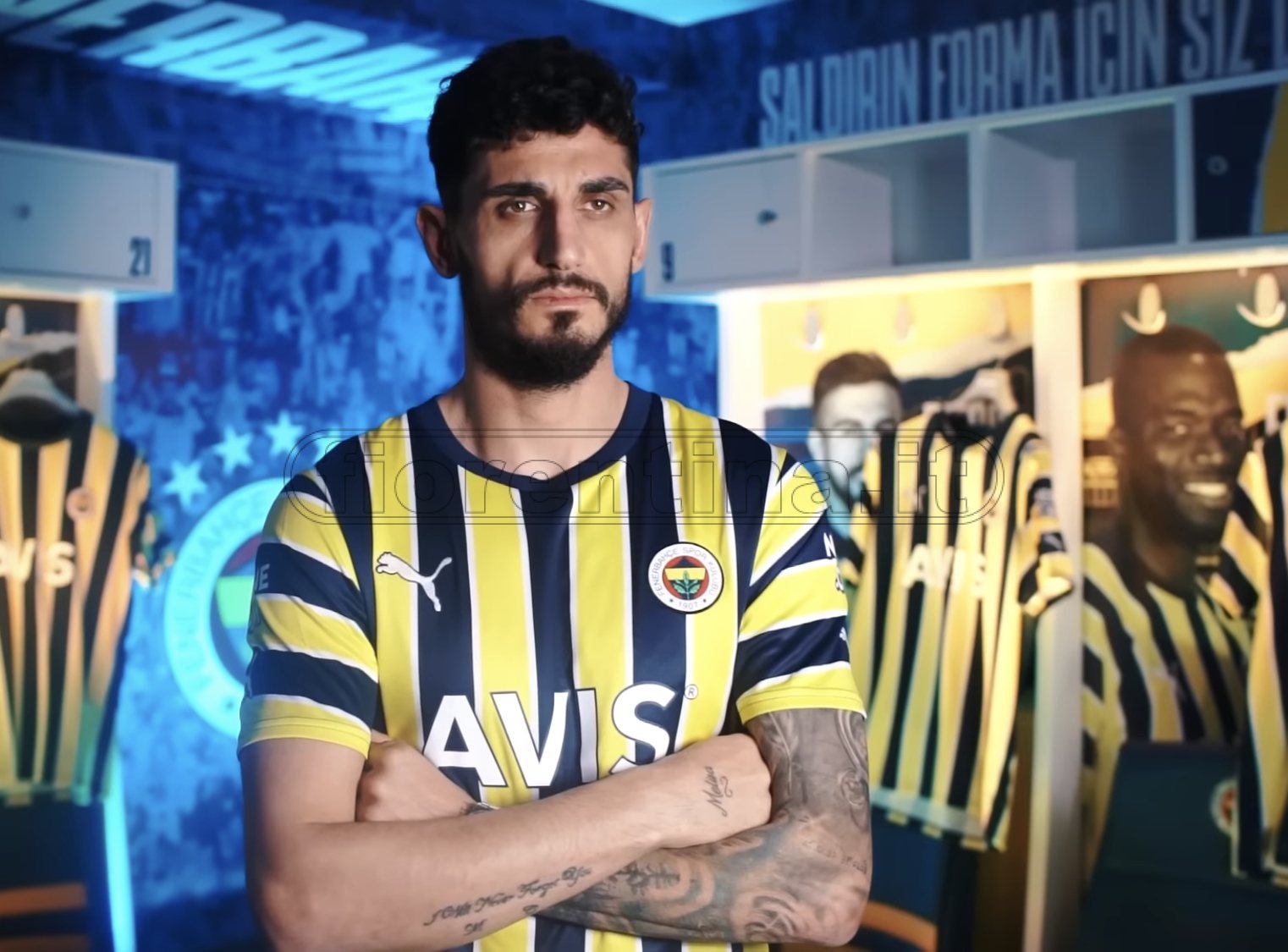 Dalla Turchia: anche la Fiorentina su Akaydin del Fenerbahce