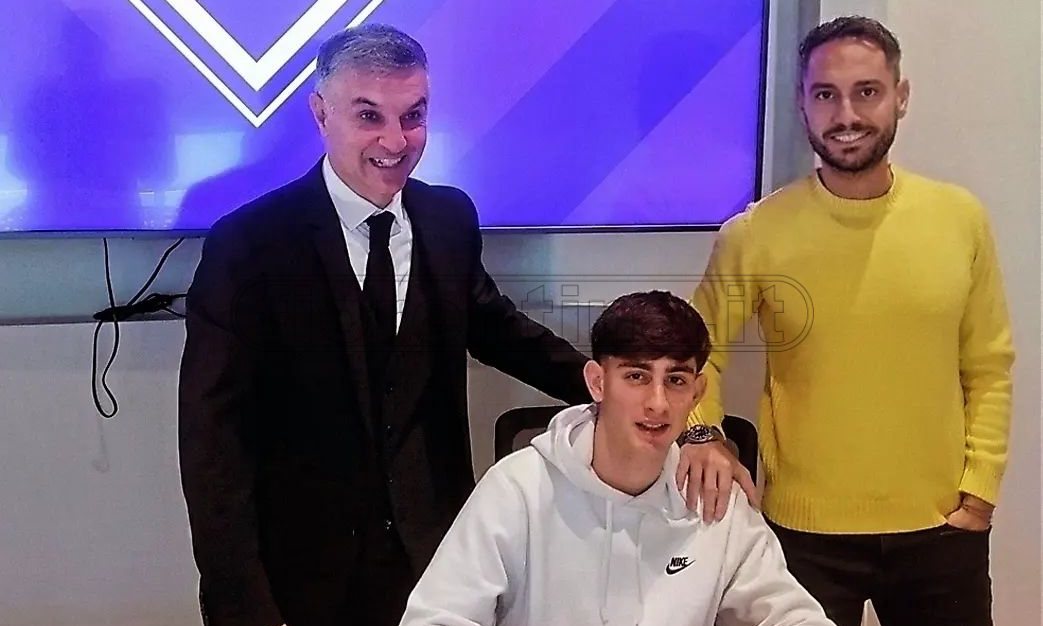 Settore giovanile, primo contratto da professionista per Maiorana