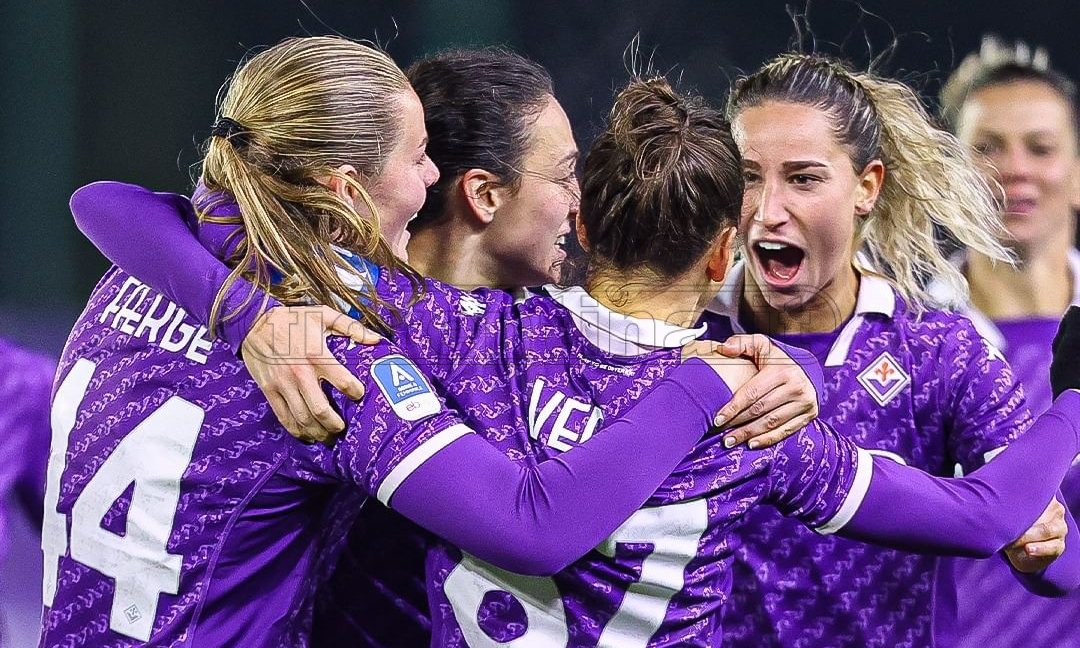 Fiorentina Femminile, crescita costante che sta riportando la squadra in Champions League