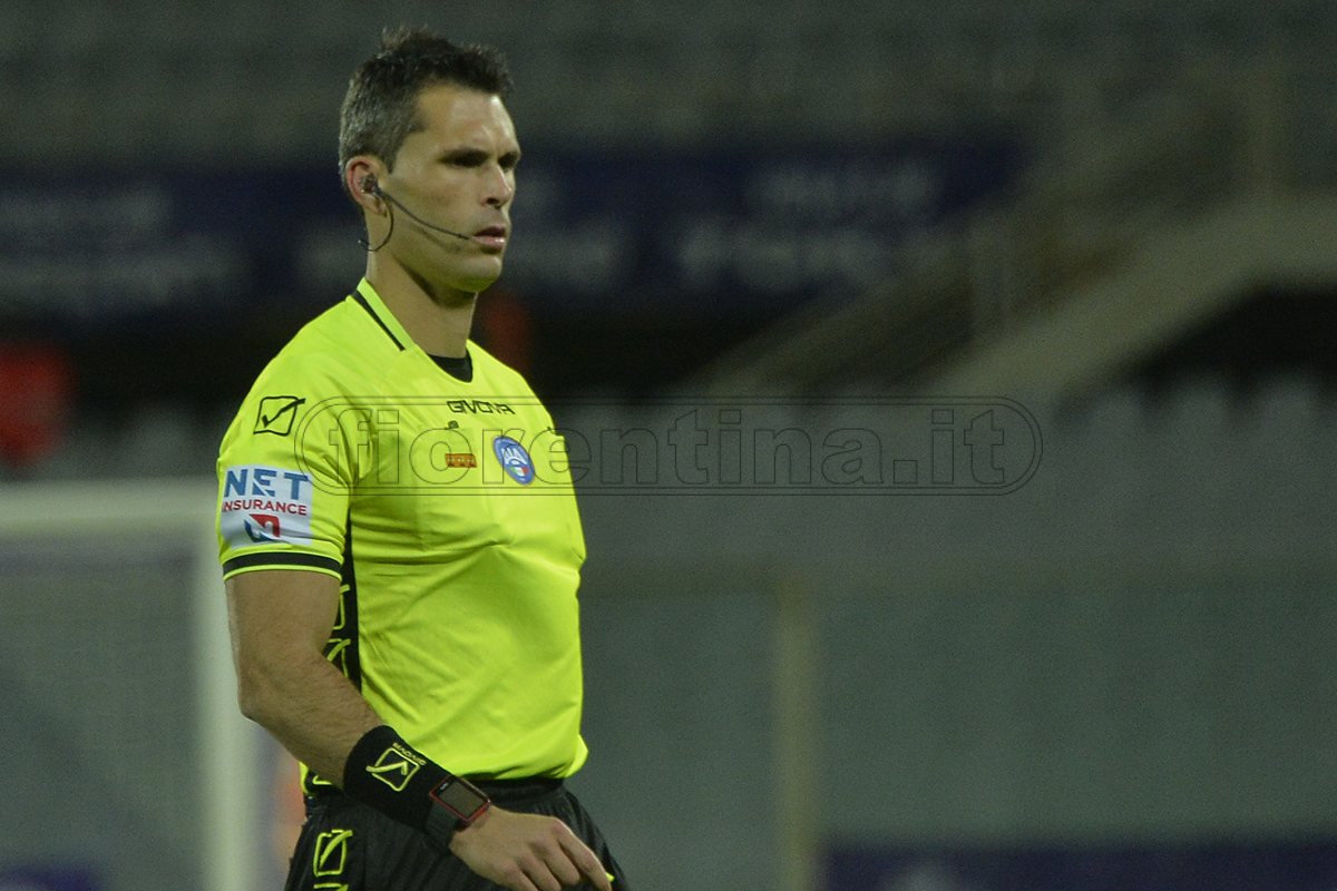 Torino-Fiorentina, arbitra Marchetti. Sozza al VAR