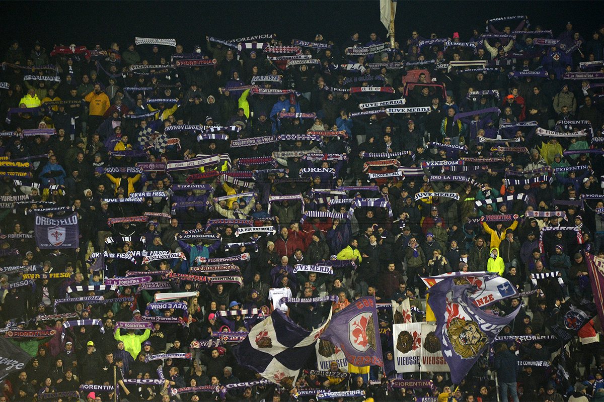 Fiorentina-Lazio, stasera al Franchi 25.190 spettatori
