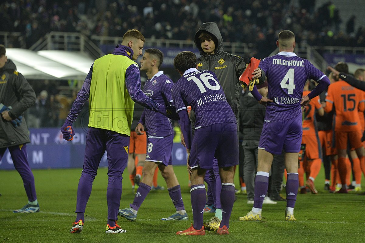 Le immagini di Fiorentina-Inter nella fotogallery di VI.IT