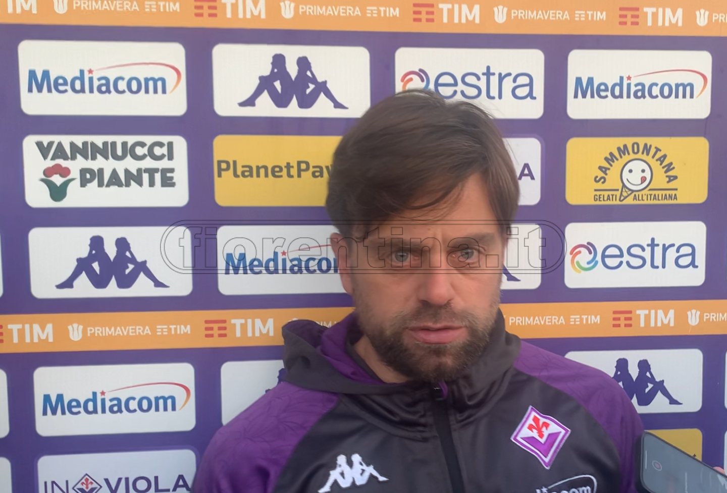 Galloppa: “Il campo ci ha rallentato la manovra. Ora testa alla Coppa Italia” (VIDEO VI.IT)