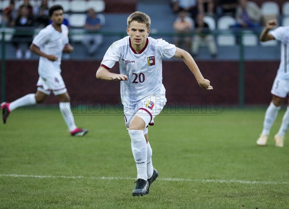 Un altro Balbo per la Fiorentina: Luis Francisco, il giovane venezuelano in arrivo a Firenze