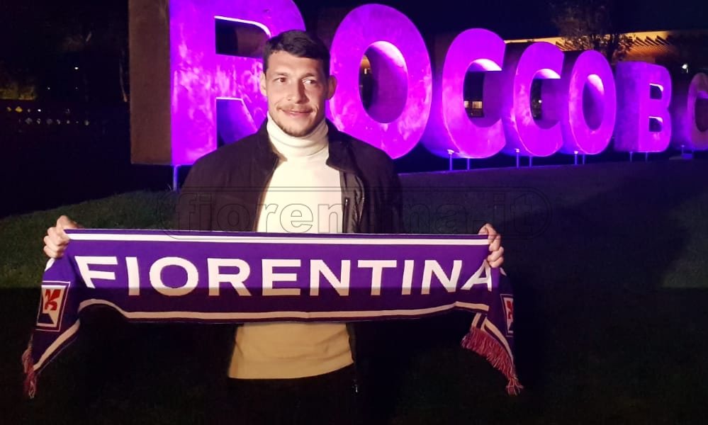 Il Gallo Belotti è arrivato al Viola Park (FOTO/VIDEO VI.IT)