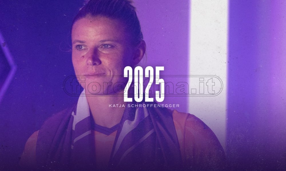 Fiorentina Femminile, Katja Schroffenegger rinnova fino al 2025