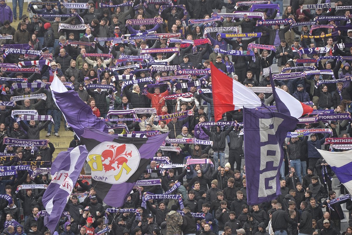 Giudice Sportivo, ammenda di 6mila euro per la Fiorentina