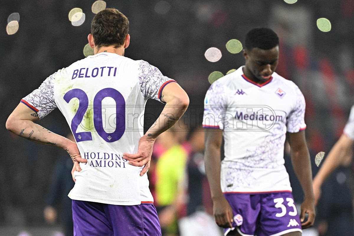 Il Bologna l'ha fatta Viola: Fiorentina stesa e a -5