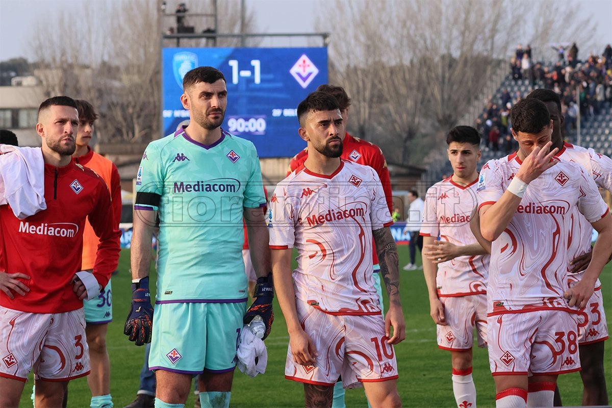 Ieri una Fiorentina da Champions, oggi una Fiorentina mediocre. E' questa quella vera?