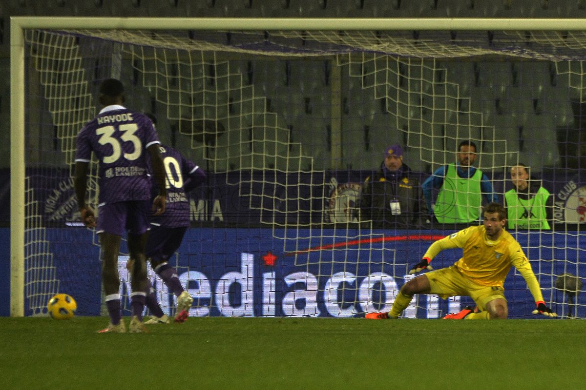 Giornata di rigori sbagliati. In A 25,7% di errori. Fiorentina maglia nera col Verona