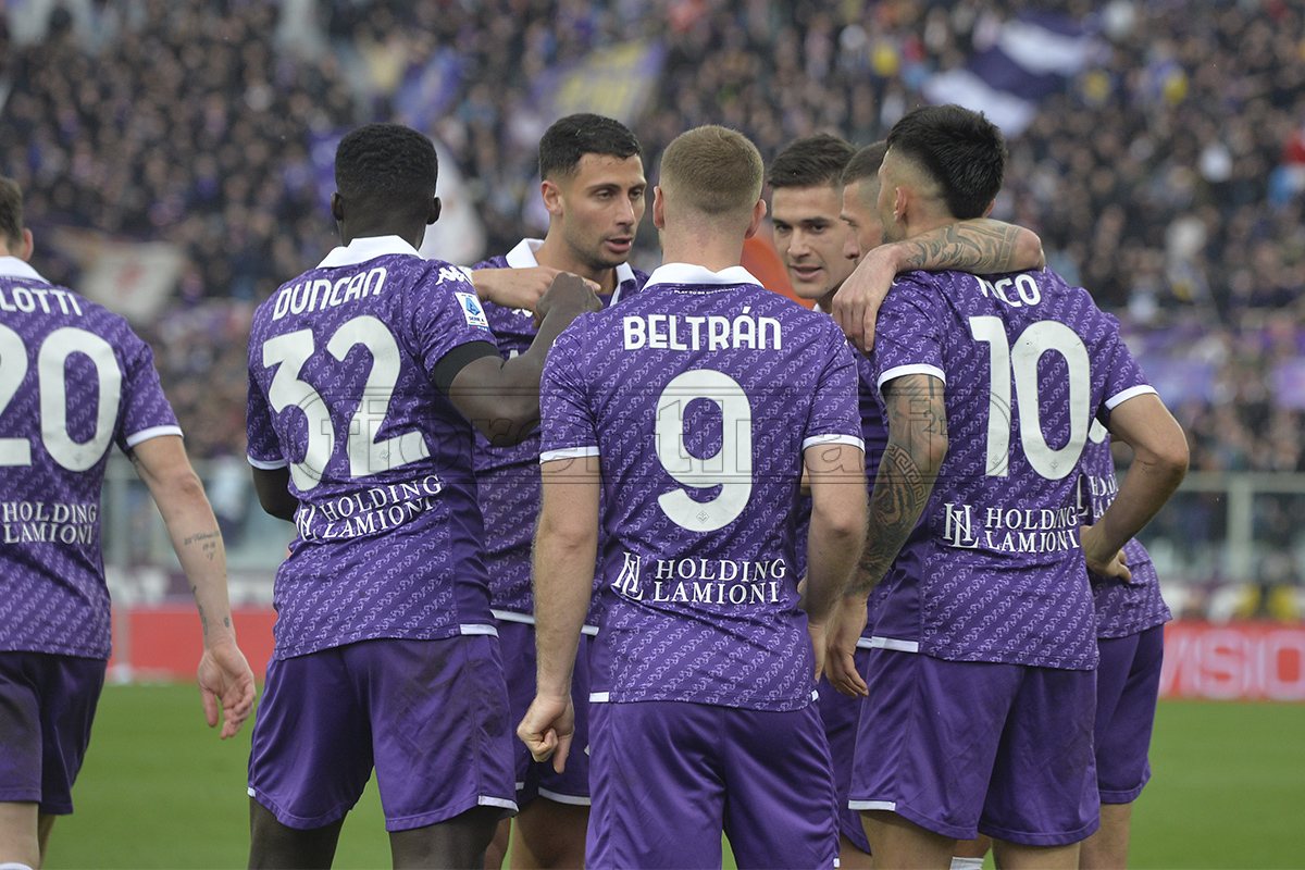 Le immagini di Fiorentina-Frosinone nella fotogallery di VI.IT