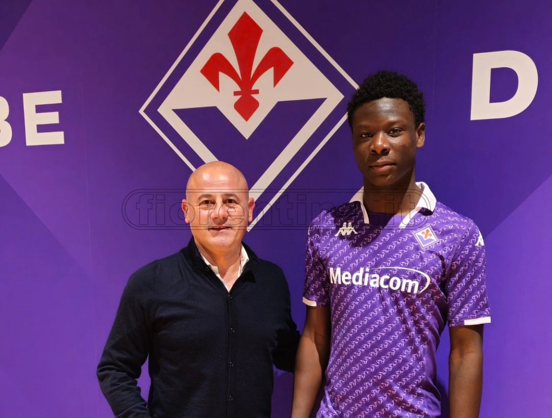 Settore giovanile, tesserato il senegalese Edwin Ody dal CS Brétigny