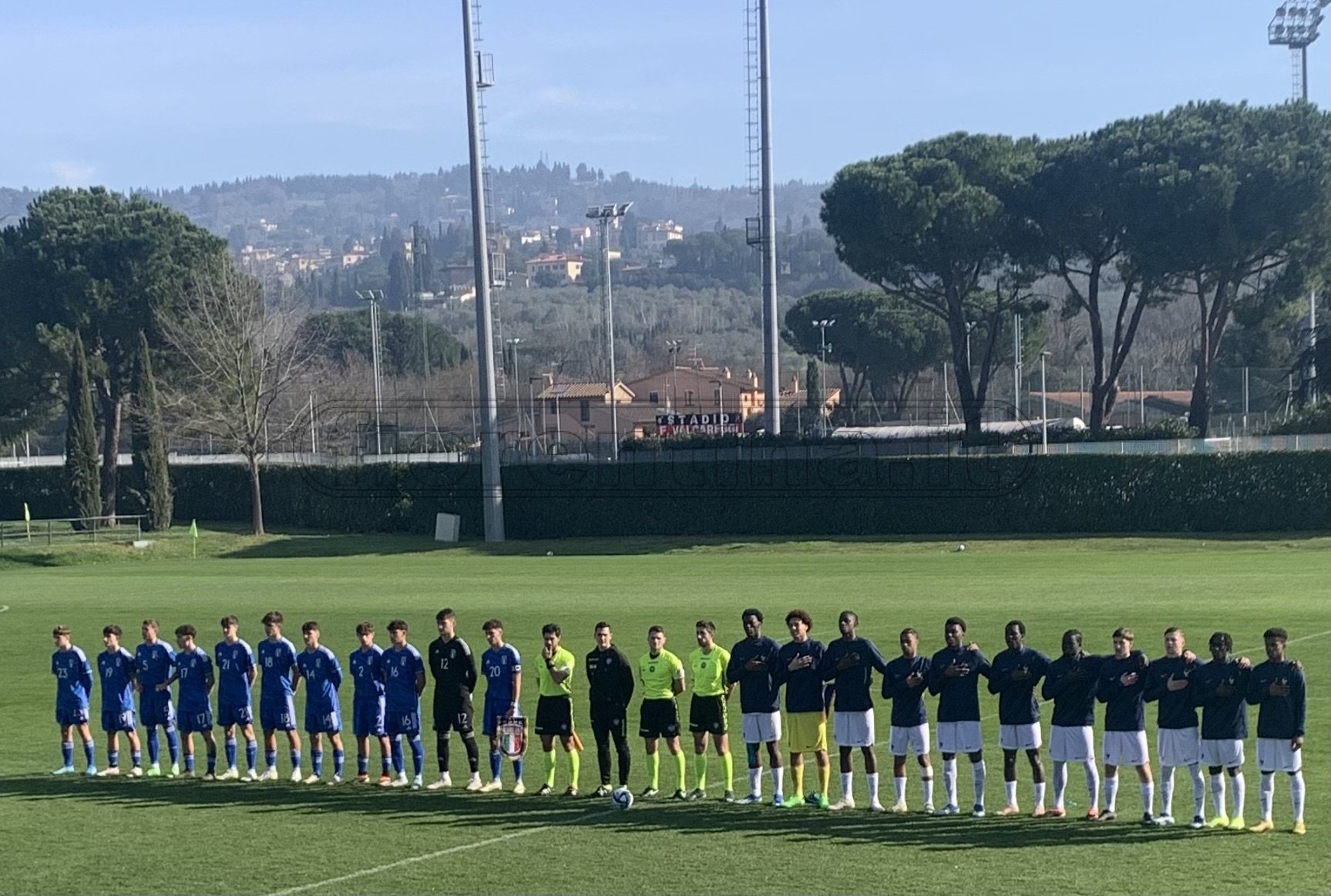 Italia U17, pari con la Francia. Maiorana e Atzeni titolari, presente Angeloni
