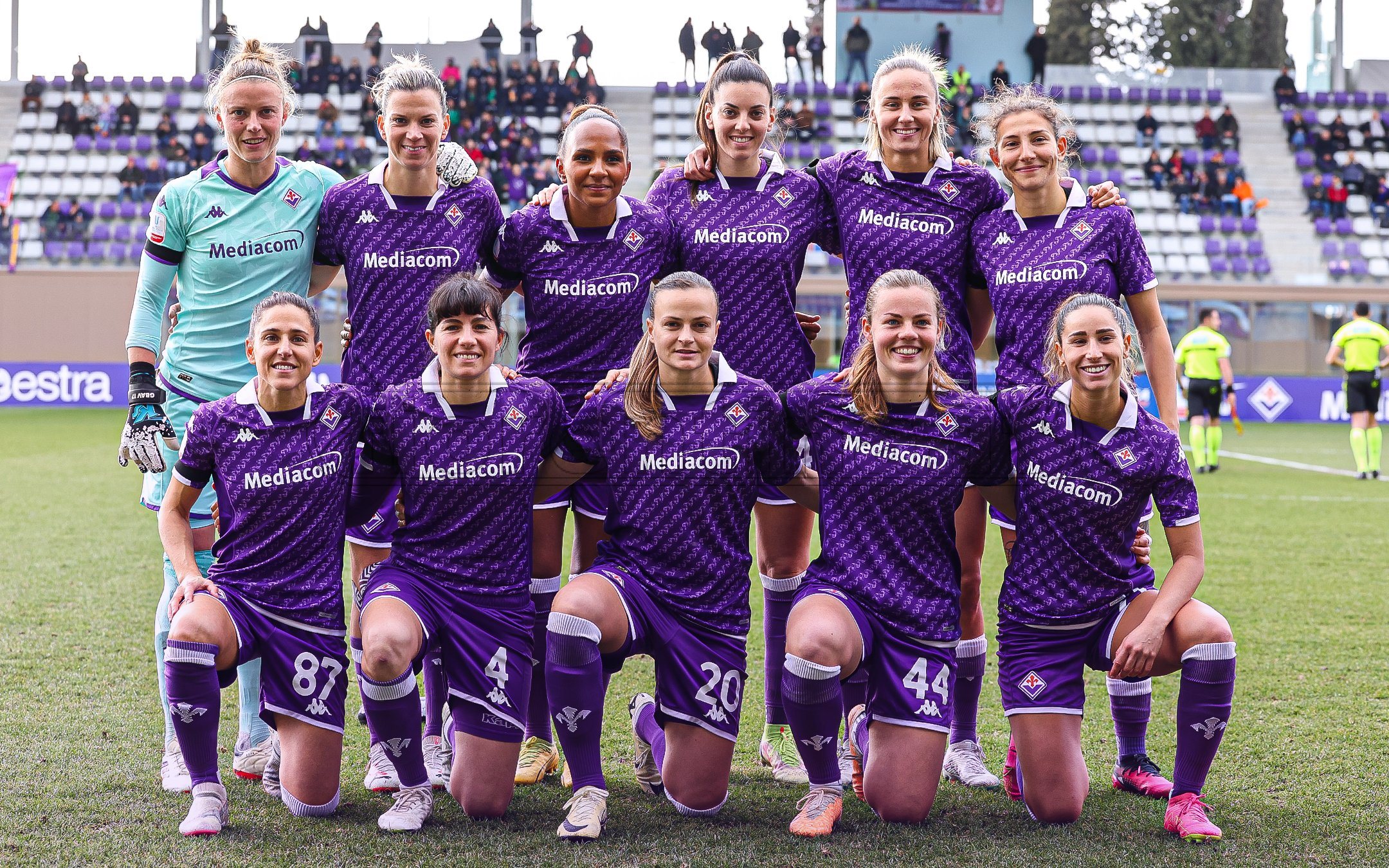 Nel pomeriggio in campo anche la Fiorentina Femminile. Al Viola Park arriva la Sampdoria