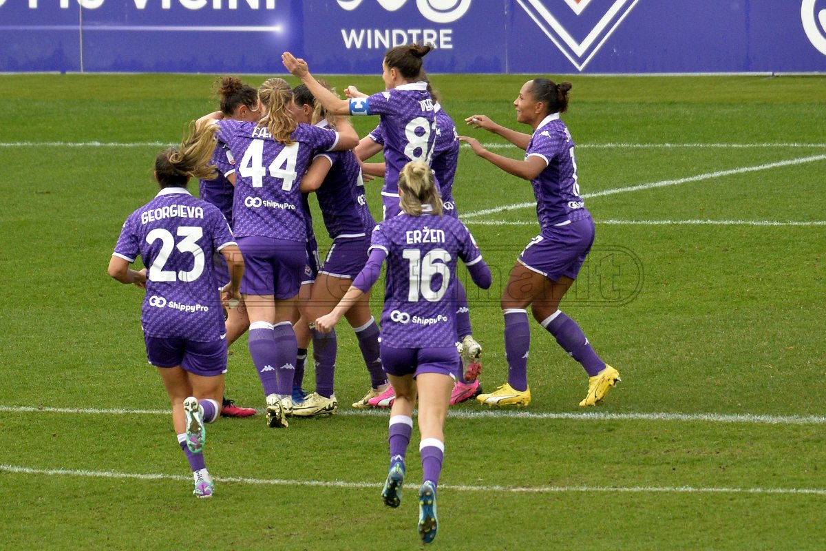 Coppa Italia Femminile, la Fiorentina batte 1-0 la Juventus. Decide un gol di Catena