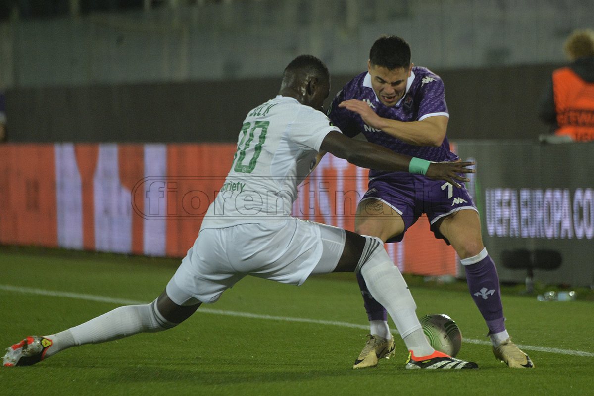 Le immagini di Fiorentina-Maccabi Haifa nella fotogallery di VI.IT