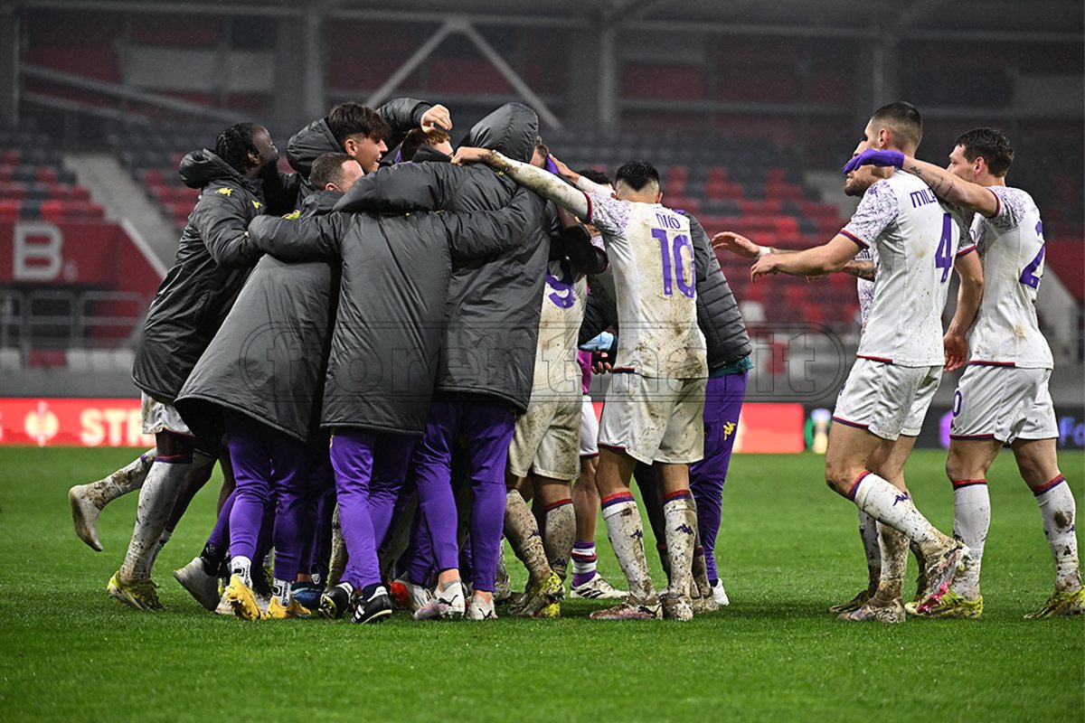 Le immagini di Maccabi Haifa-Fiorentina nella fotogallery di VI.IT