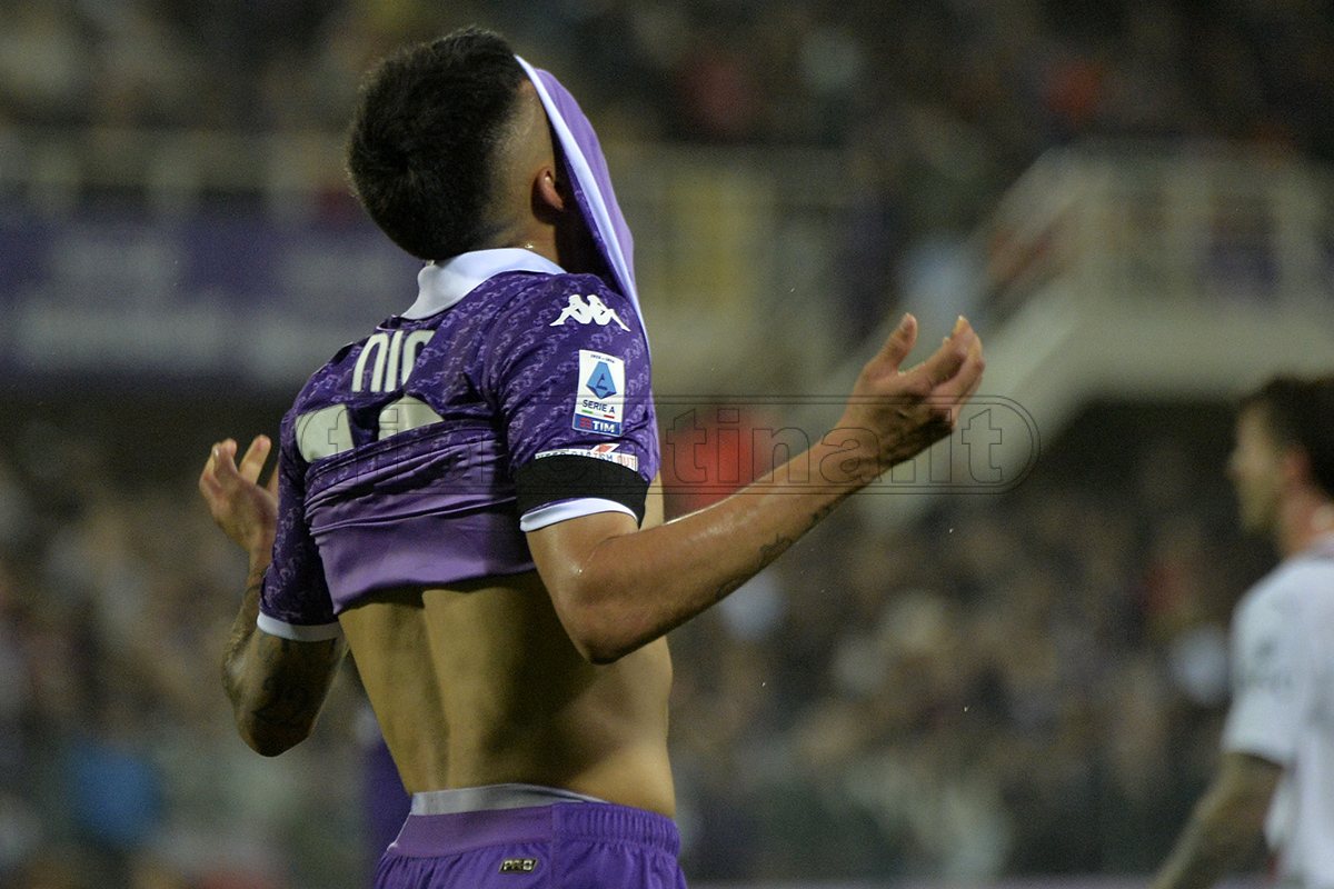 Le immagini di Fiorentina-Milan nella fotogallery di VI.IT