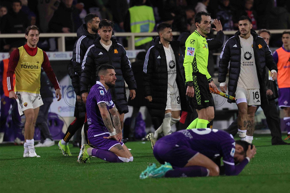 Le immagini di Fiorentina-Roma nella fotogallery di VI.IT