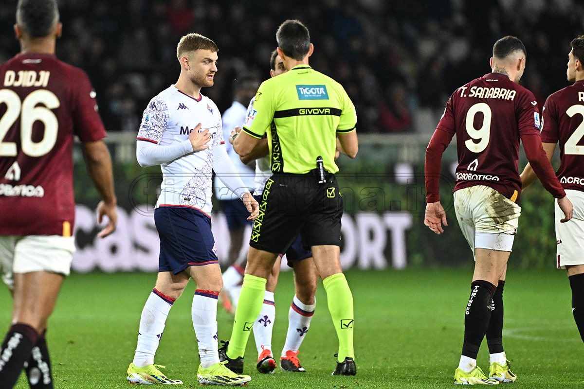 Giudice Sportivo: un turno a Beltran. Due e multa a Juric. Nessuna sanzione per Terracciano
