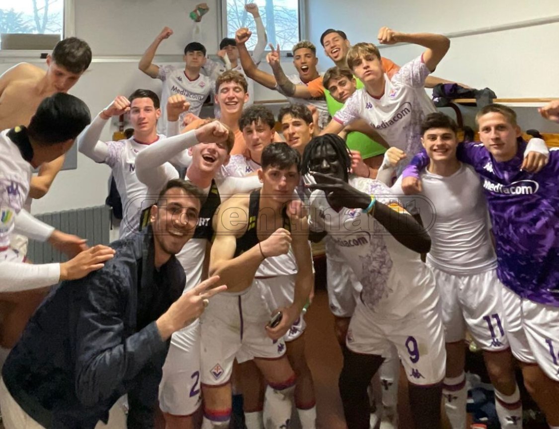 Fiorentina Primavera, vittoria in rimonta per 4-1 contro il Milan