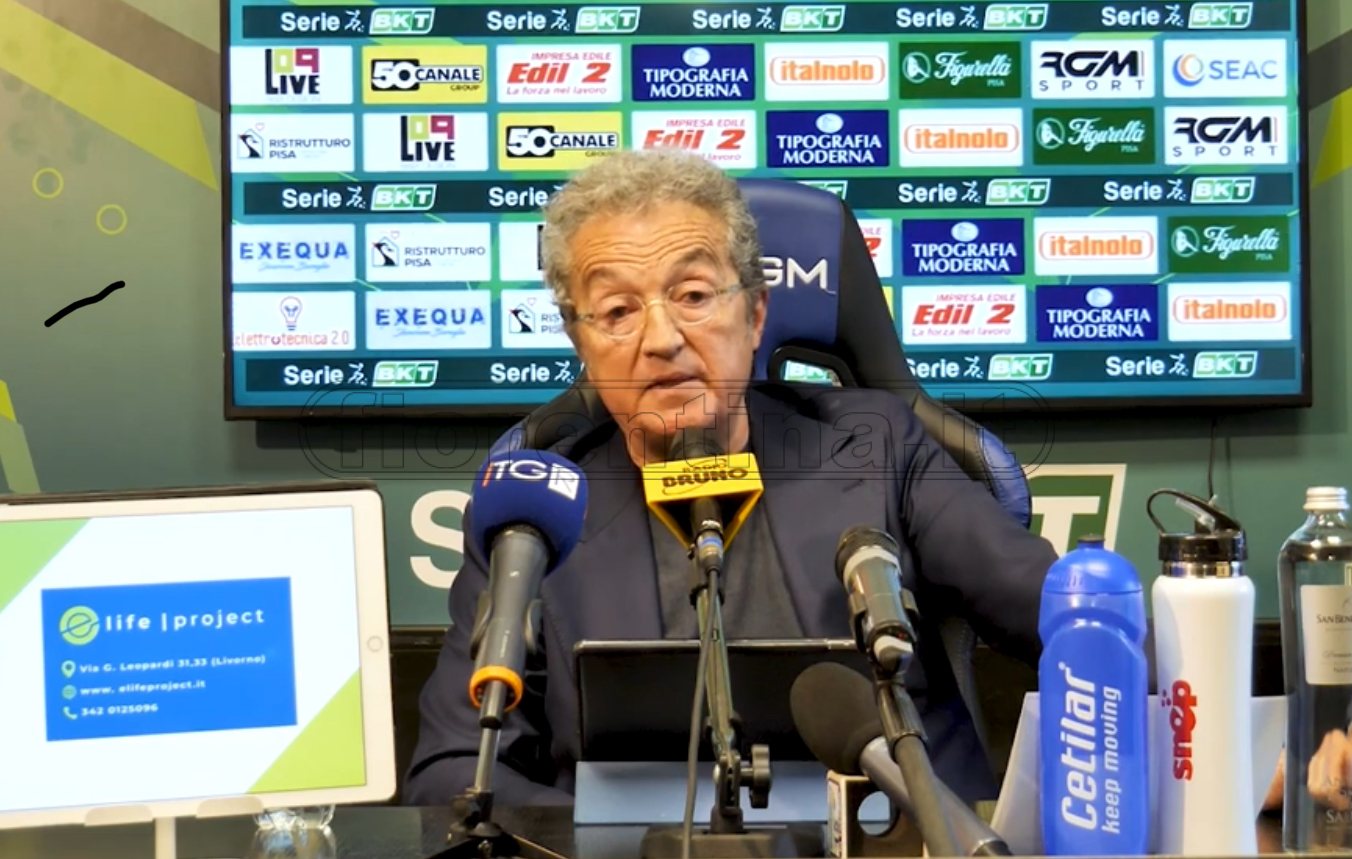 Pisa, Corrado: “Aquilani ha un altro anno di contratto. Chi lo vuole deve comprarlo”