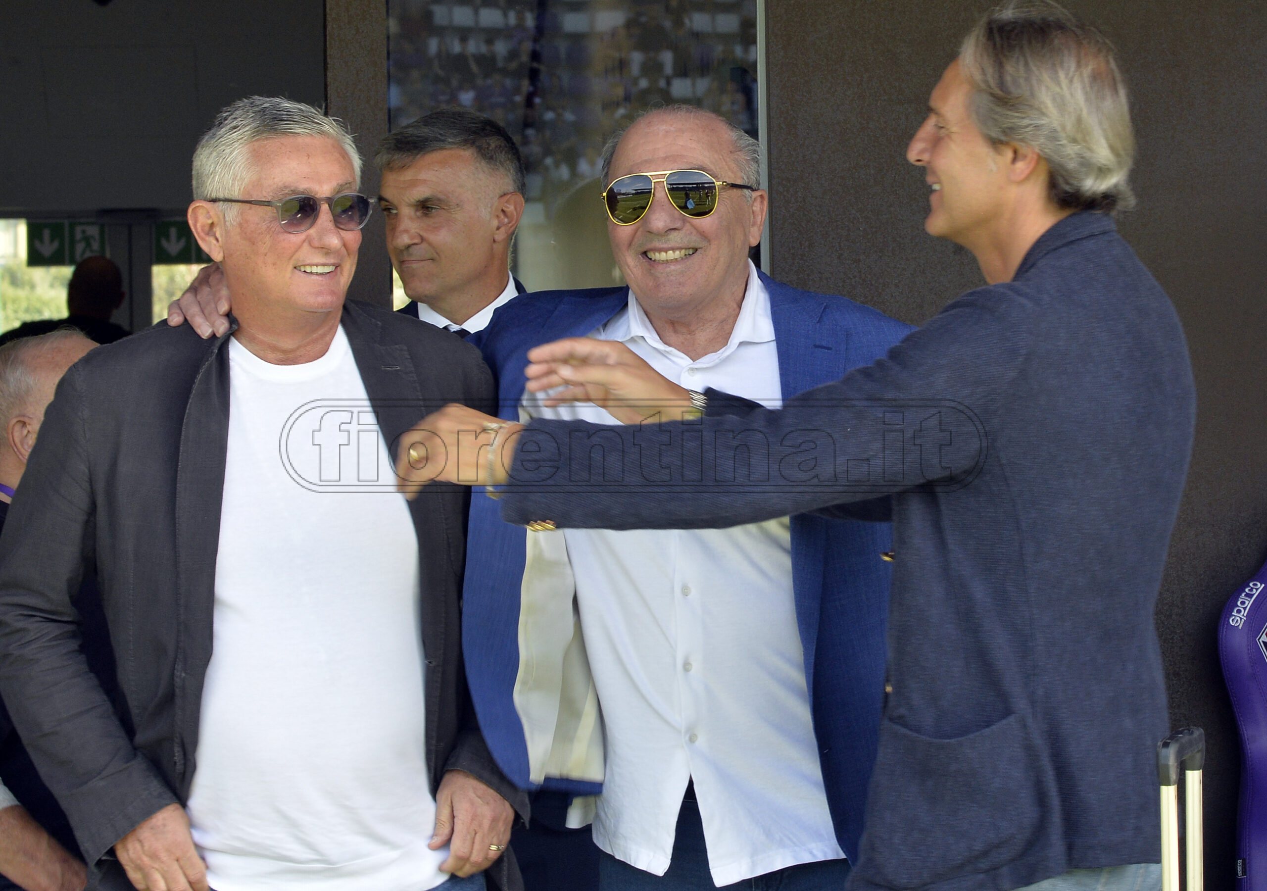 Il nuovo assetto della società: area sportiva a Pradè e Burdisso, area aziendale a Ferrari