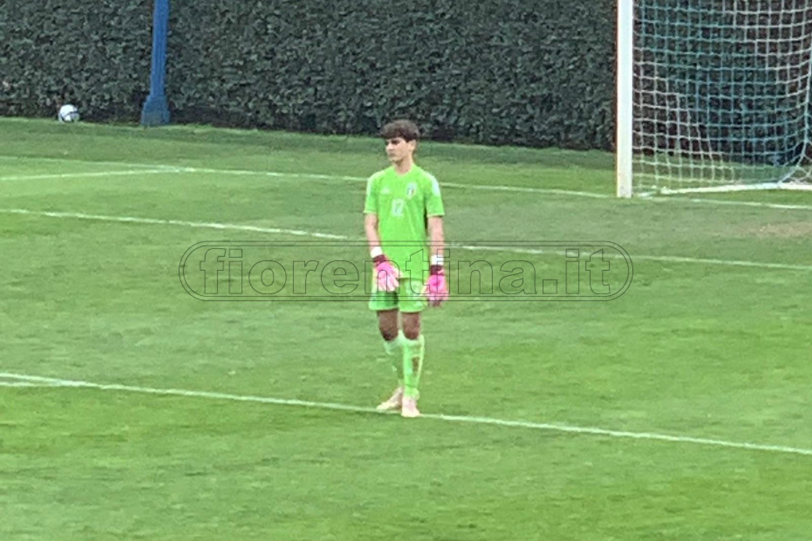 Italia U15, sconfitta per 1-0 contro la Spagna. Il viola Mazzi para un rigore