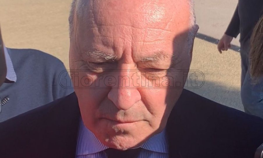 Marotta al Viola Park: "Barone amava il suo lavoro e la Fiorentina" (VIDEO VI.IT)