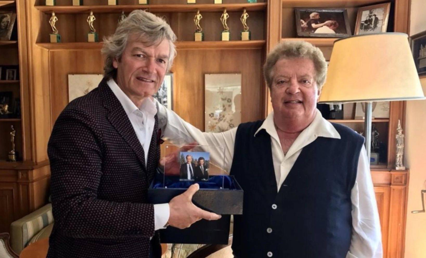 La Nazione - Cecchi Gori: «I poteri forti mi buttarono giù. Firenze non mi difese»