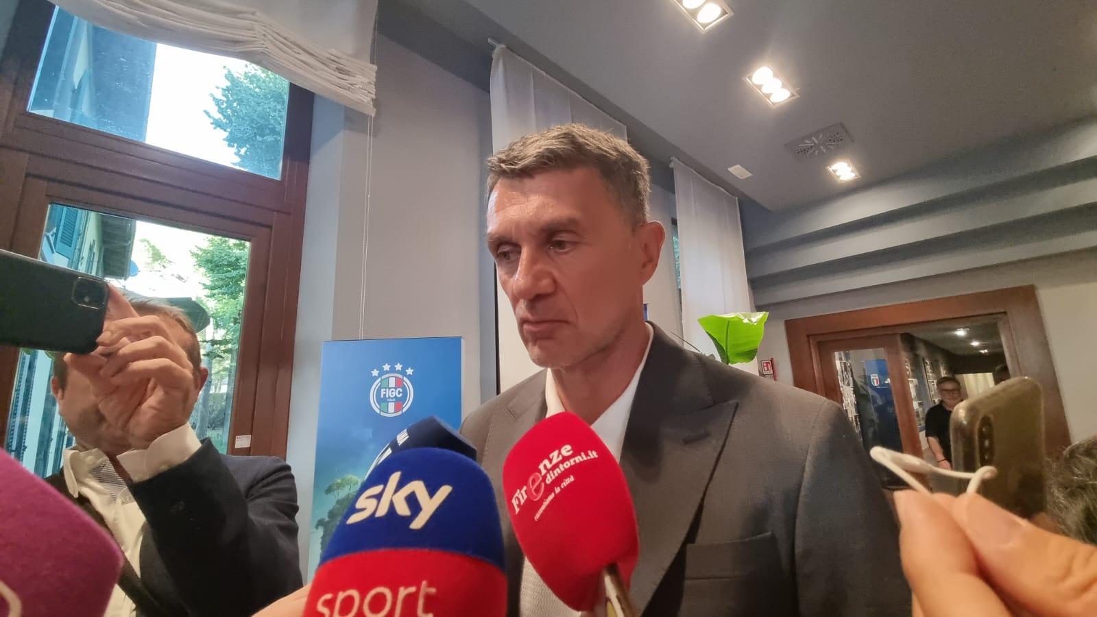 Maldini: «Io al posto di Pradè? Per me in Italia c'è solamente una squadra»