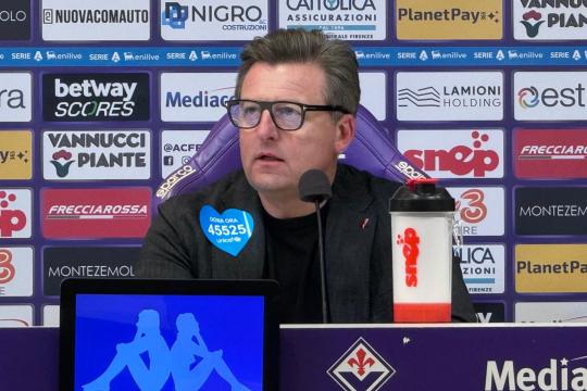 Udinese, Runjaic: «Fiorentina un pugile all'angolo. Fiducioso di fare punti a Firenze»