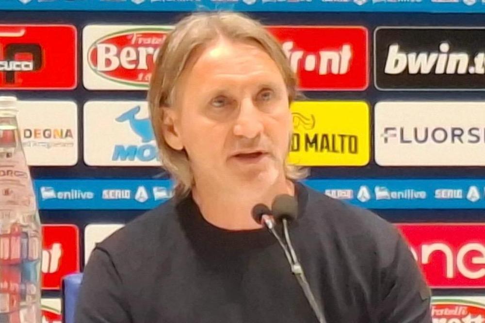 Cremonese, Nicola carico in conferenza stampa: «Cerchiamo il terzo salto di qualità»