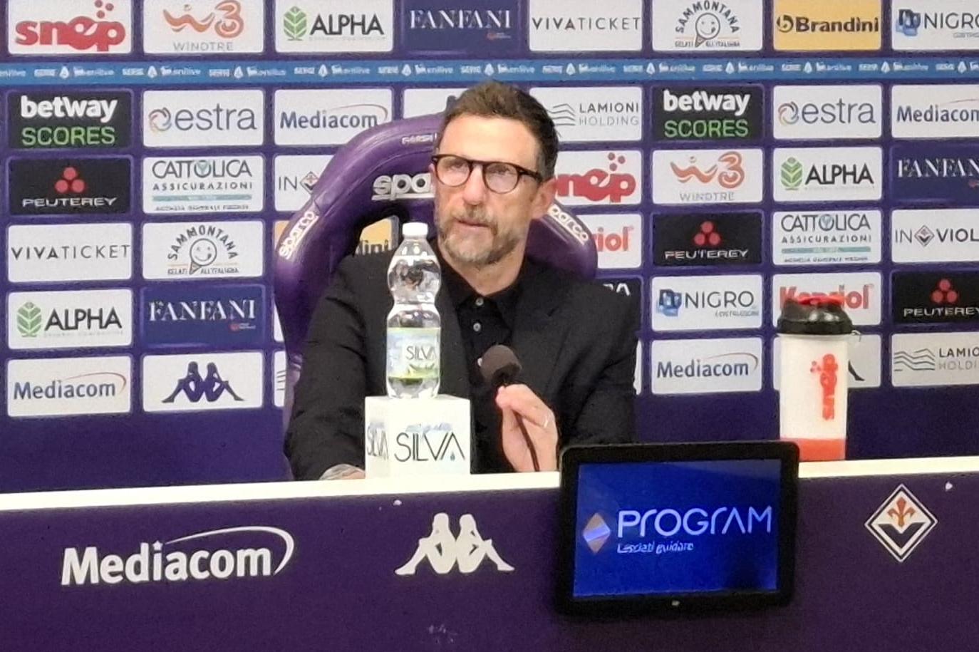 Di Francesco fa la conta degli infortunati: «Sottil non sarà della partita, dovrò adattare un centrocampista»