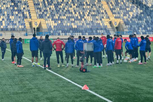 Losanna, l’allenamento di rifinitura in vista della Fiorentina. Ecco gli assenti (VIDEO VI.IT)