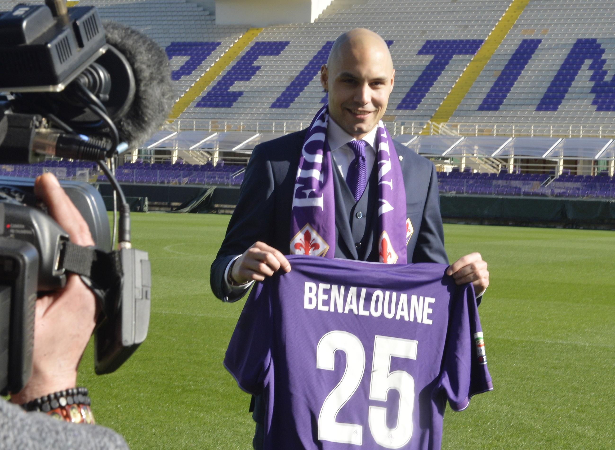 Benalouane: «La Fiorentina può risollevarsi. Domani a Bergamo partita decisiva»